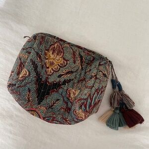 Ulla Johnson Priya Cosmetic Bag